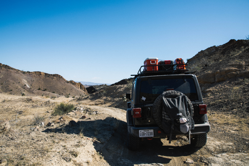 Illustration for article titled The Big Bend Overland Trip (long read/photo dump)